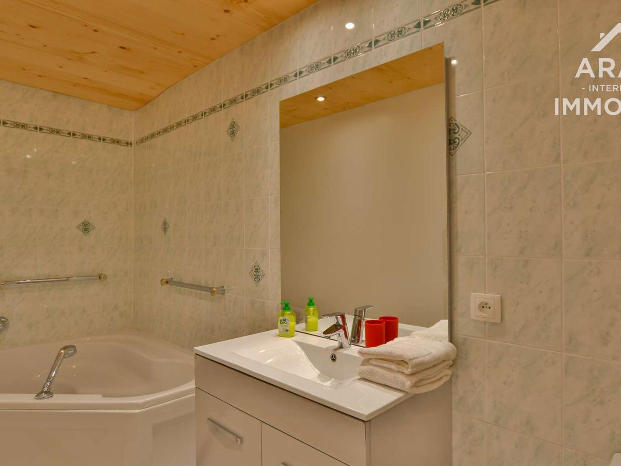 Chalet Independant Spacieux, 18 Pers, 7 Chambres, Wifi, Proche Commerces! - Fr-1-391-29 Le Grand-Bornand Bagian luar foto