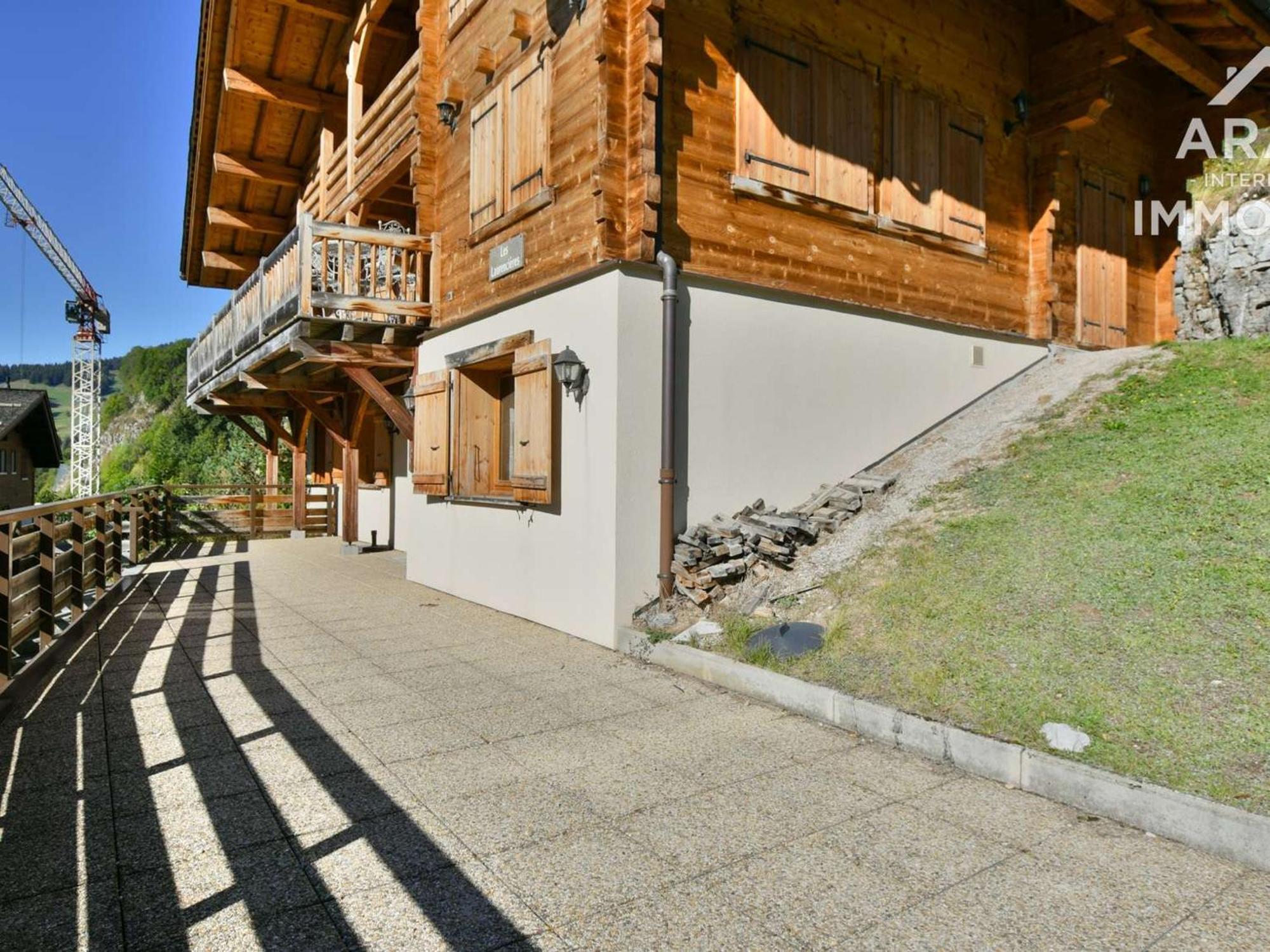 Chalet Independant Spacieux, 18 Pers, 7 Chambres, Wifi, Proche Commerces! - Fr-1-391-29 Le Grand-Bornand Bagian luar foto