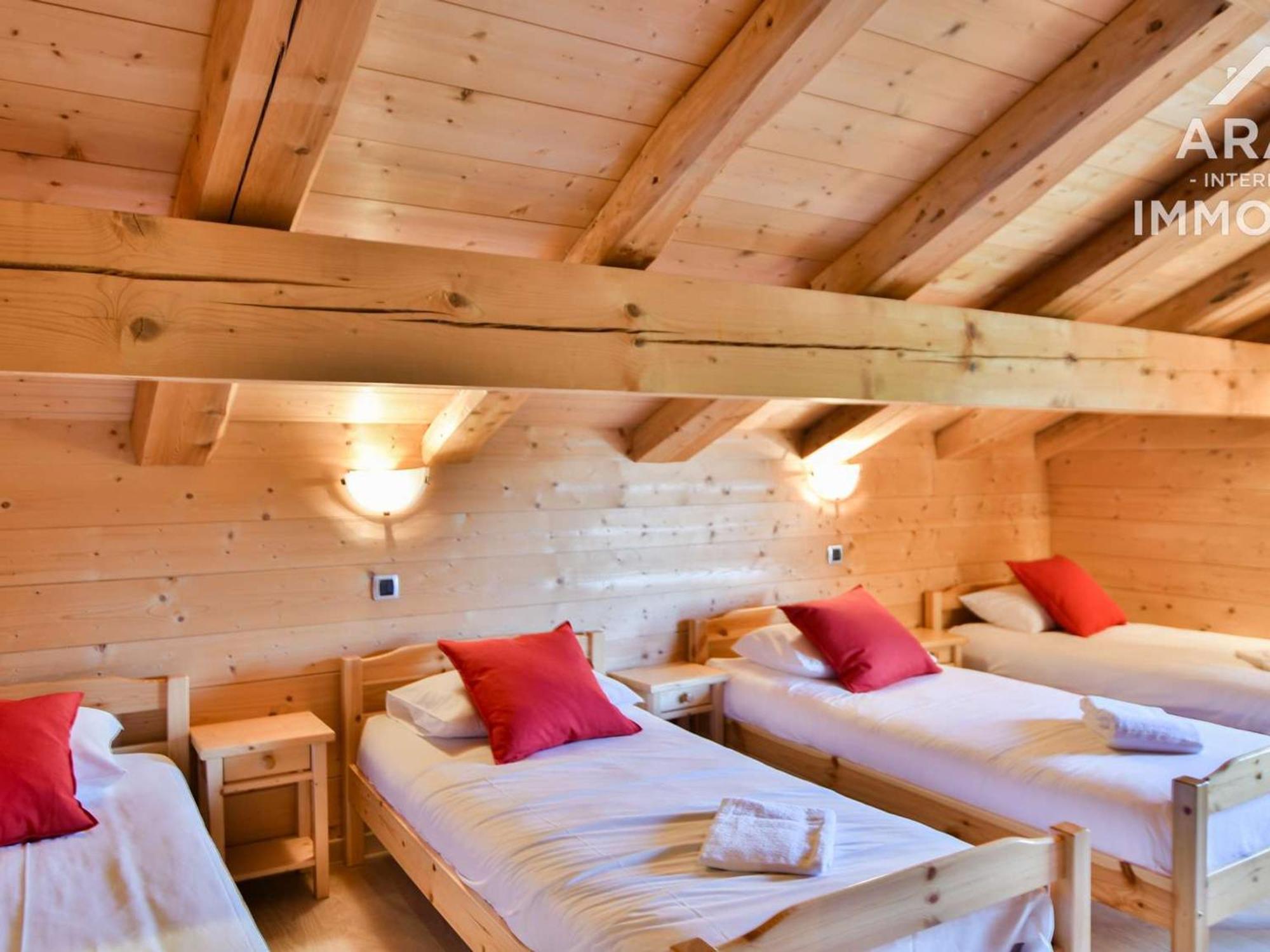 Chalet Independant Spacieux, 18 Pers, 7 Chambres, Wifi, Proche Commerces! - Fr-1-391-29 Le Grand-Bornand Bagian luar foto