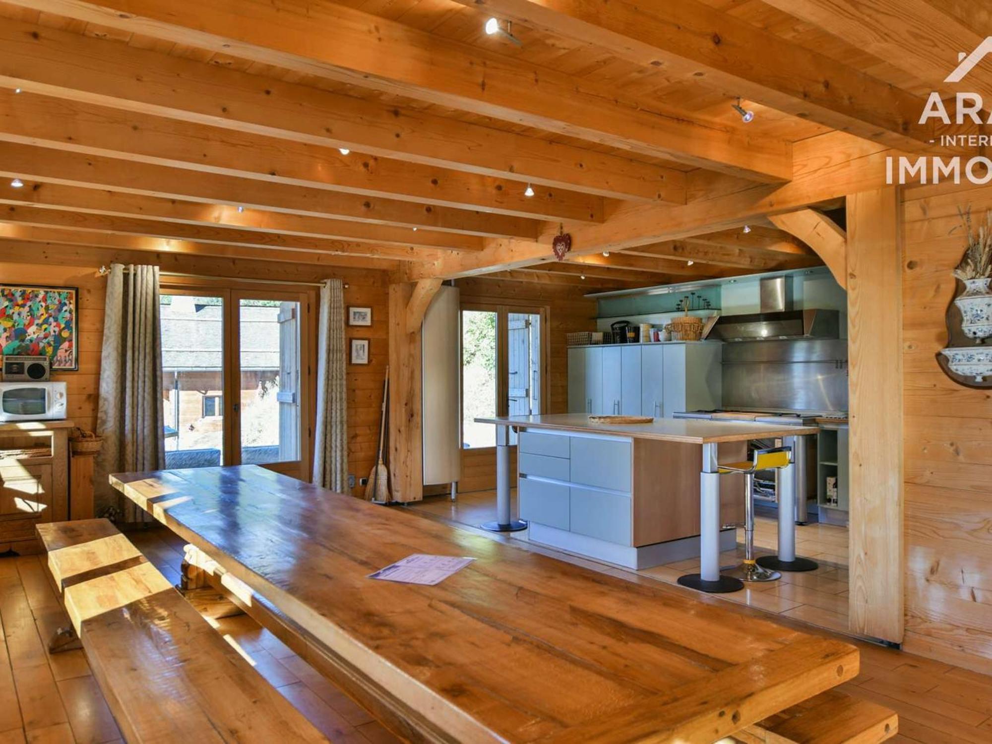 Chalet Independant Spacieux, 18 Pers, 7 Chambres, Wifi, Proche Commerces! - Fr-1-391-29 Le Grand-Bornand Bagian luar foto