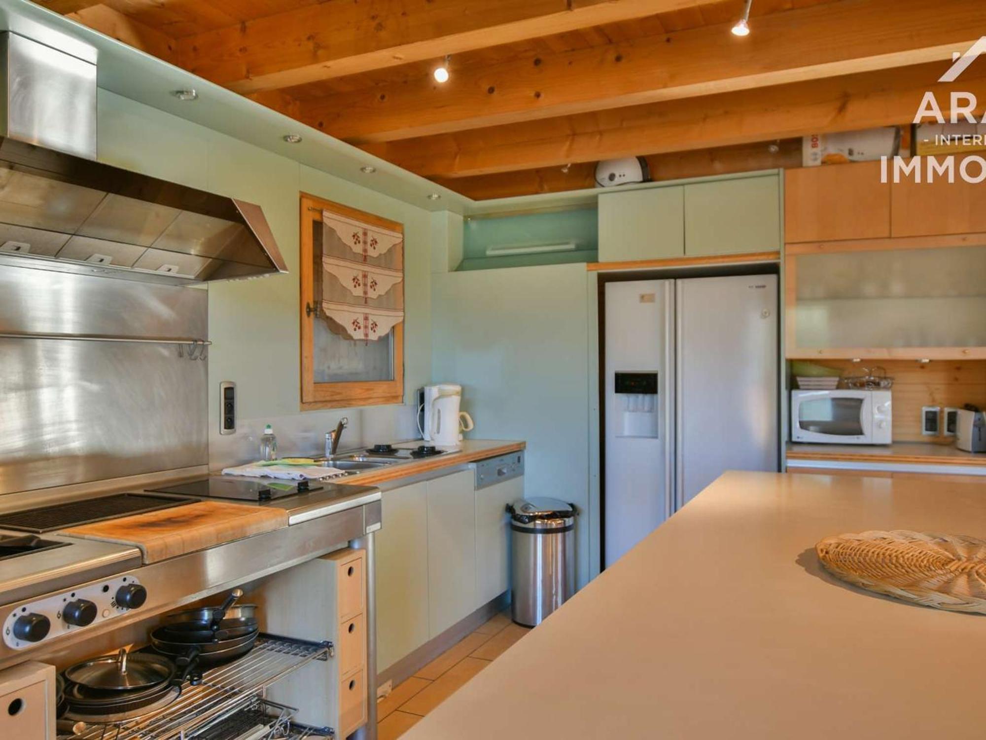 Chalet Independant Spacieux, 18 Pers, 7 Chambres, Wifi, Proche Commerces! - Fr-1-391-29 Le Grand-Bornand Bagian luar foto