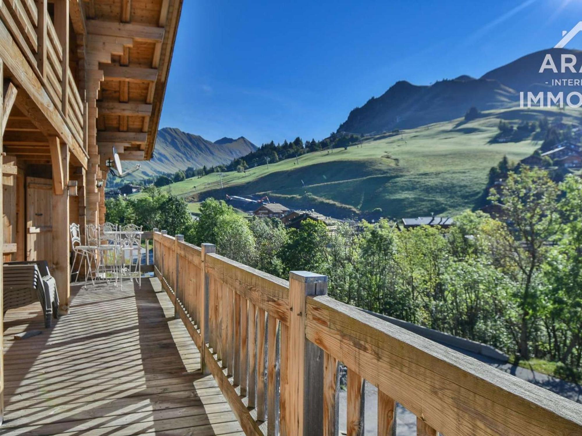 Chalet Independant Spacieux, 18 Pers, 7 Chambres, Wifi, Proche Commerces! - Fr-1-391-29 Le Grand-Bornand Bagian luar foto