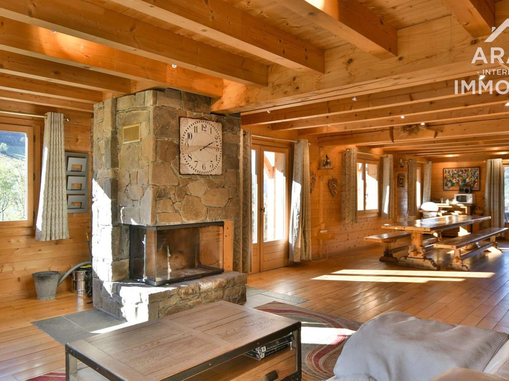 Chalet Independant Spacieux, 18 Pers, 7 Chambres, Wifi, Proche Commerces! - Fr-1-391-29 Le Grand-Bornand Bagian luar foto