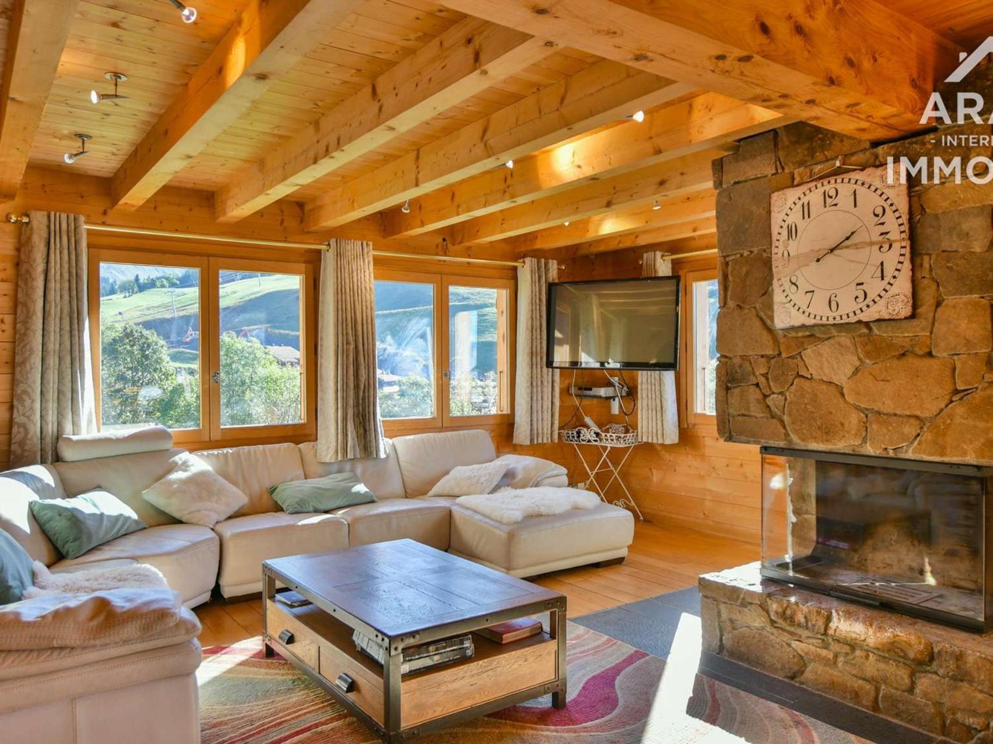 Chalet Independant Spacieux, 18 Pers, 7 Chambres, Wifi, Proche Commerces! - Fr-1-391-29 Le Grand-Bornand Bagian luar foto