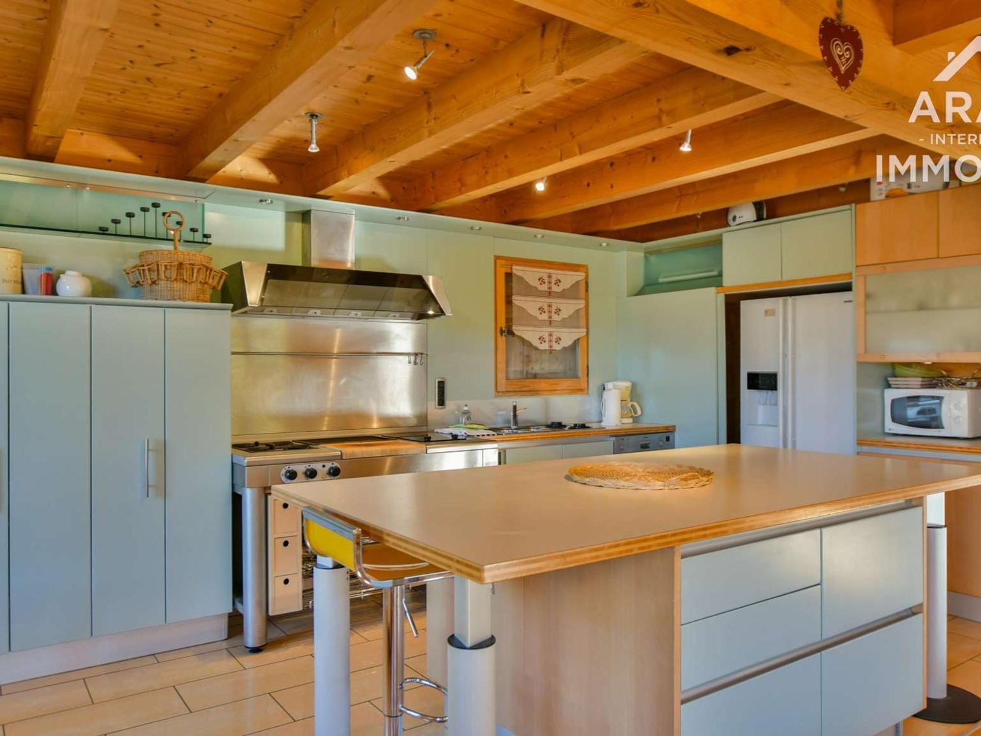 Chalet Independant Spacieux, 18 Pers, 7 Chambres, Wifi, Proche Commerces! - Fr-1-391-29 Le Grand-Bornand Bagian luar foto