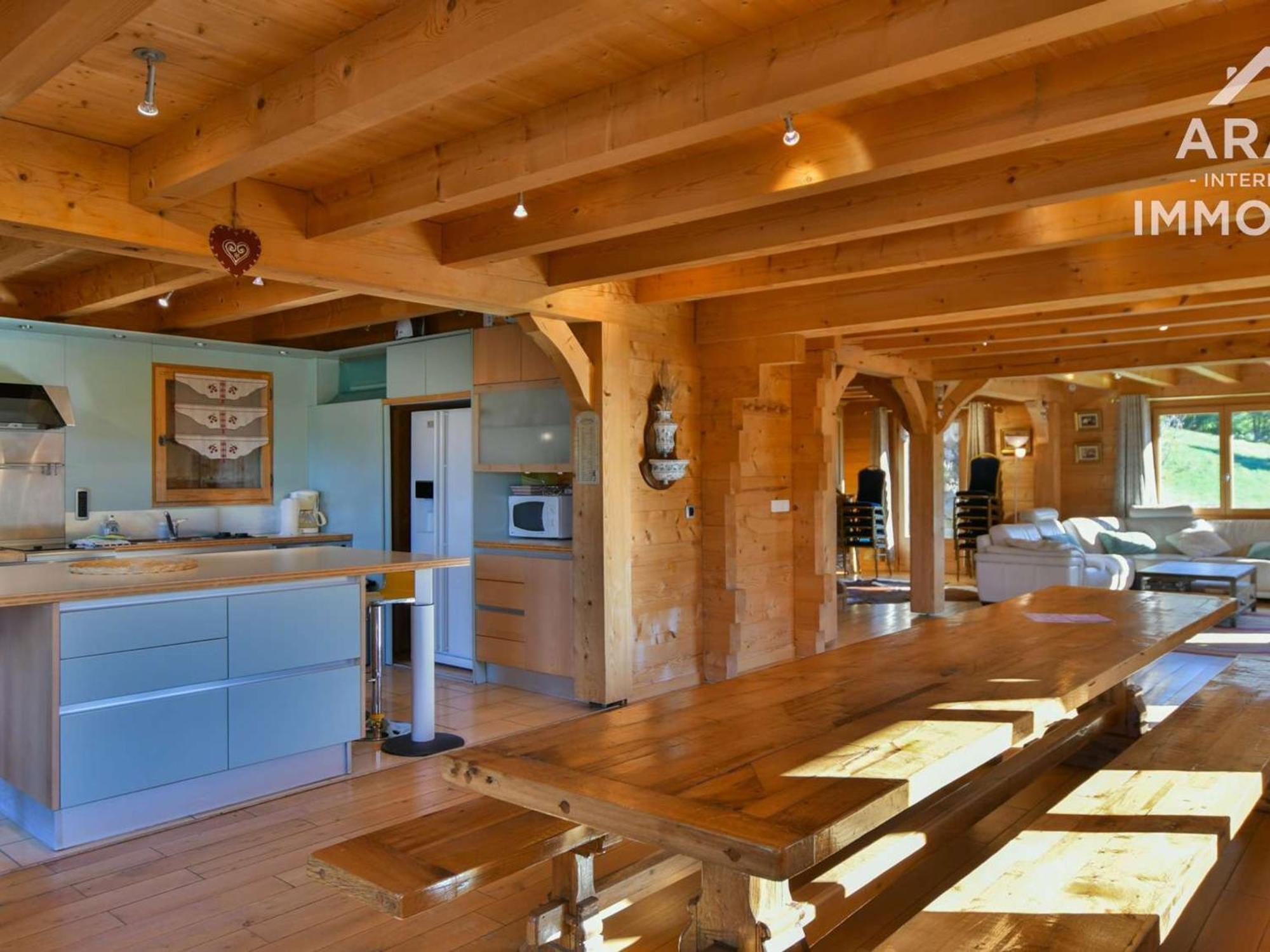 Chalet Independant Spacieux, 18 Pers, 7 Chambres, Wifi, Proche Commerces! - Fr-1-391-29 Le Grand-Bornand Bagian luar foto