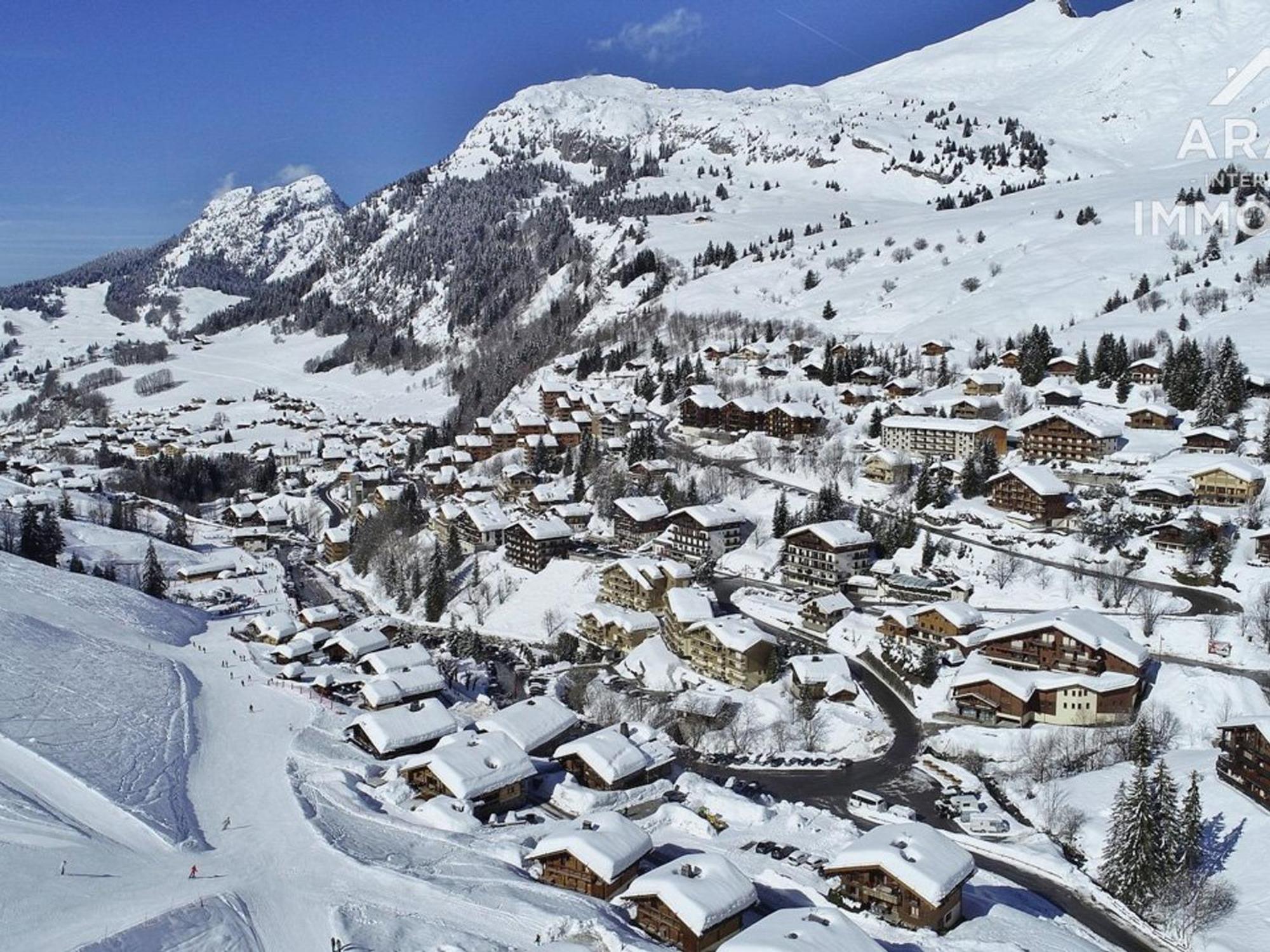 Chalet Independant Spacieux, 18 Pers, 7 Chambres, Wifi, Proche Commerces! - Fr-1-391-29 Le Grand-Bornand Bagian luar foto